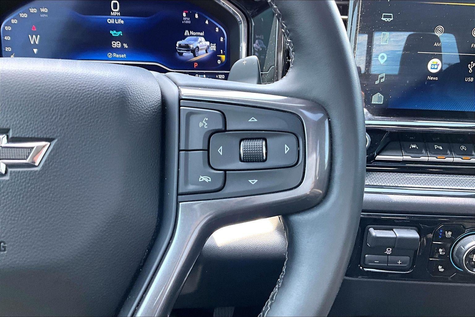 2025 Chevrolet Silverado 1500 ZR2