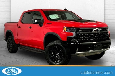 2025 Chevrolet Silverado 1500 ZR2