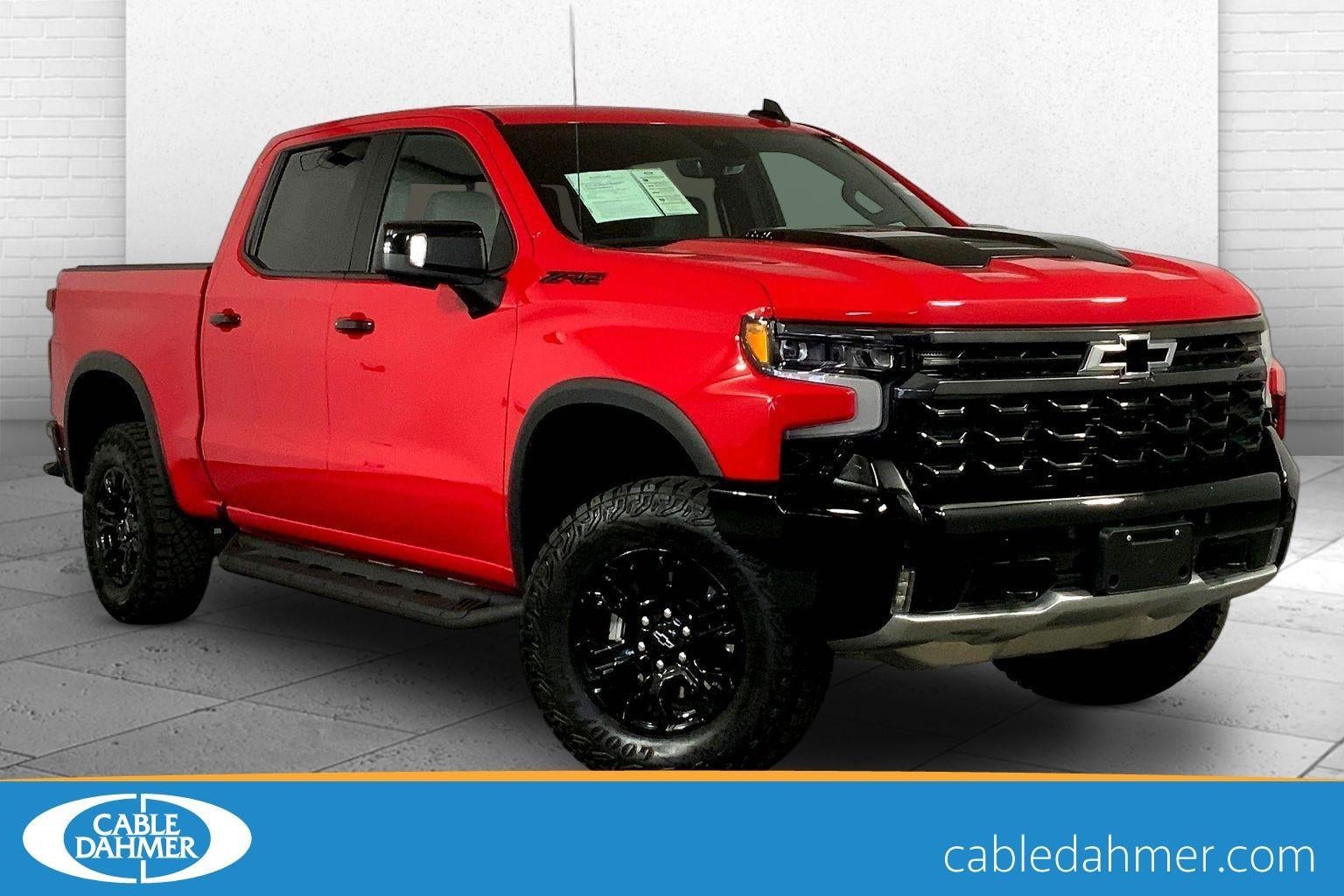 2025 Chevrolet Silverado 1500 ZR2