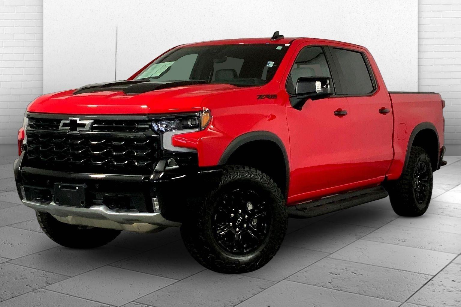2025 Chevrolet Silverado 1500 ZR2