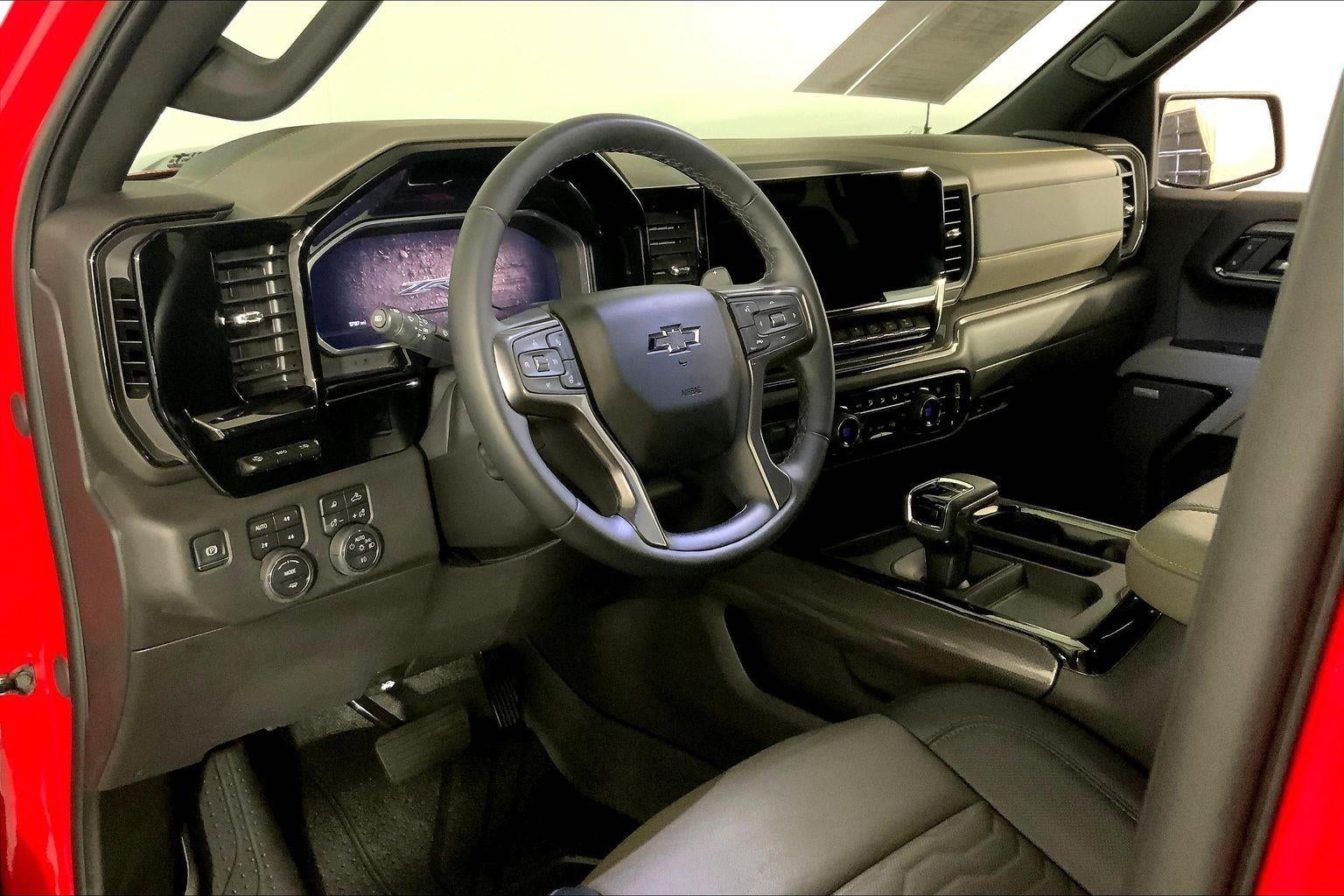 2025 Chevrolet Silverado 1500 ZR2