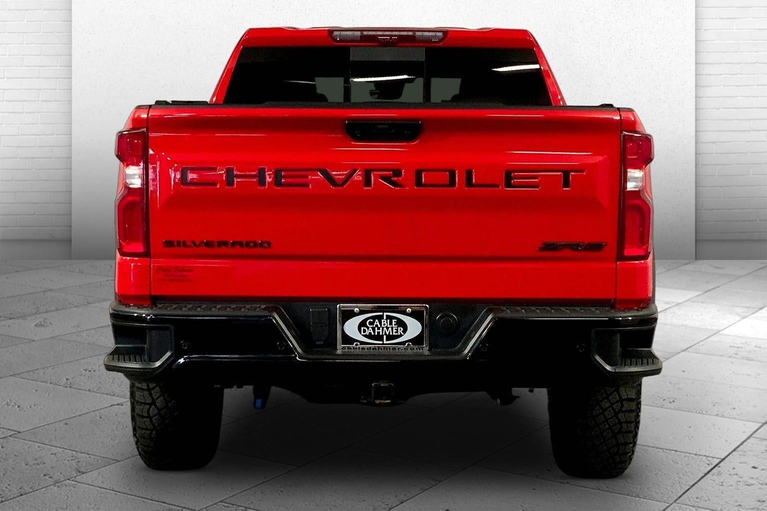 2025 Chevrolet Silverado 1500 ZR2
