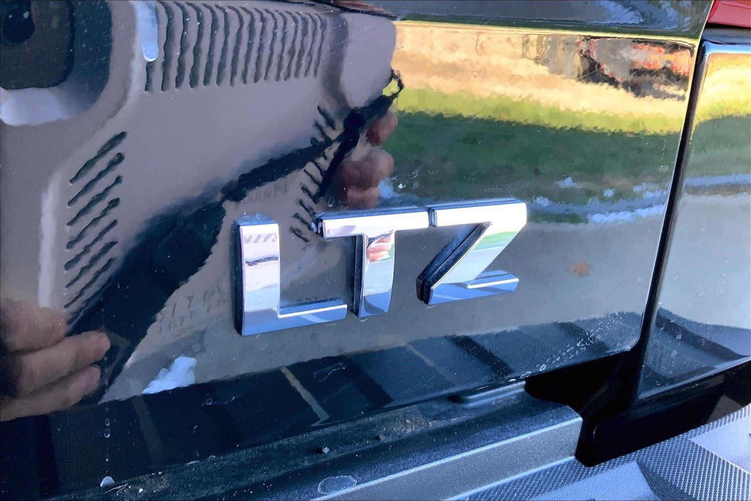 2016 Chevrolet Silverado 1500 LTZ