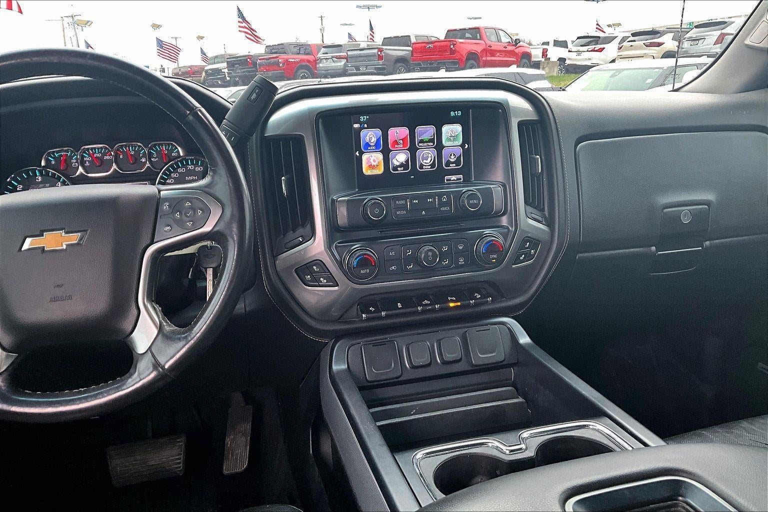 2018 Chevrolet Silverado 1500 LTZ