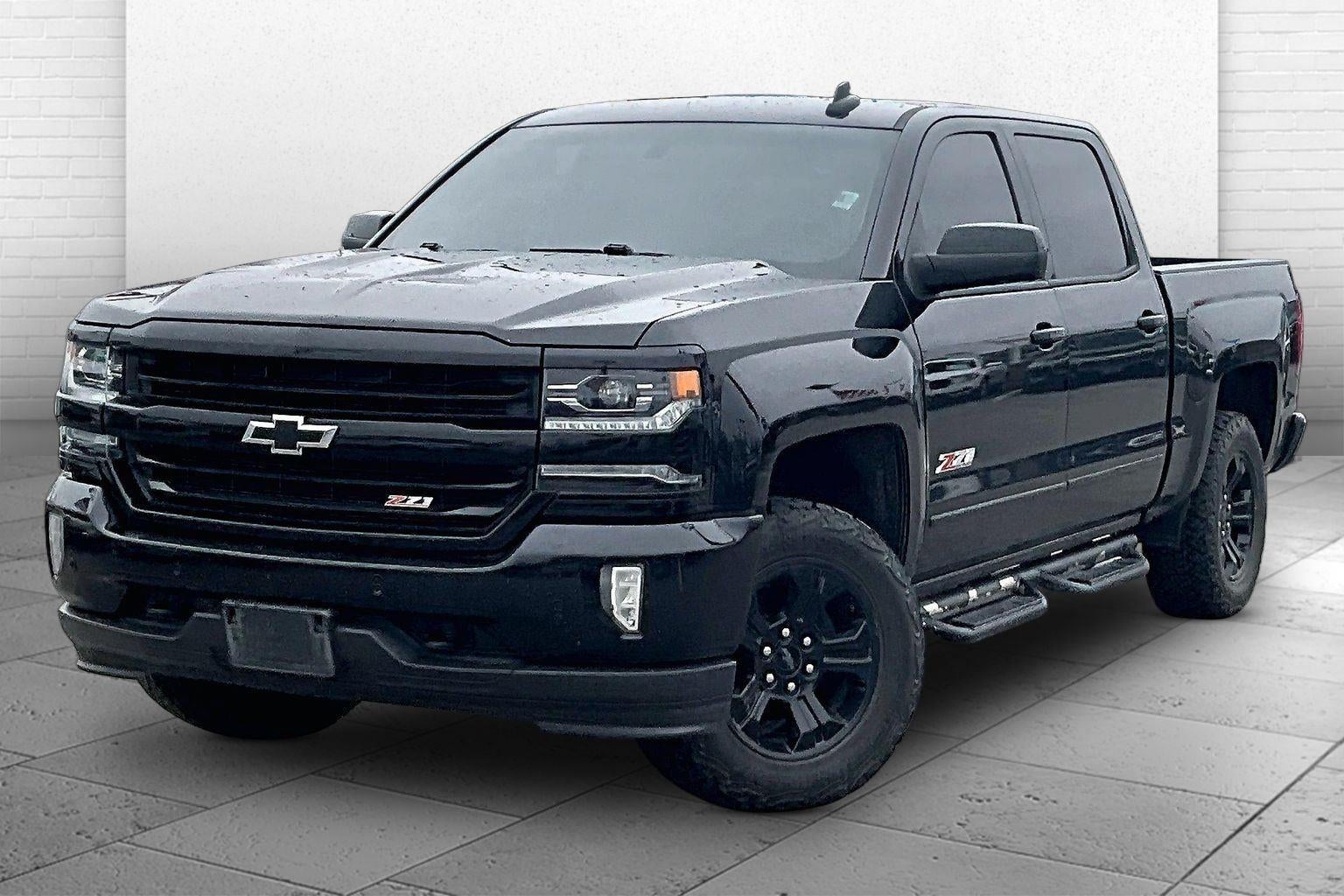 2018 Chevrolet Silverado 1500 LTZ