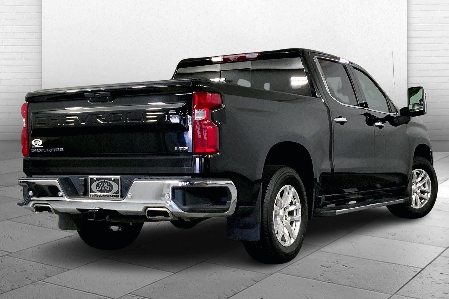 2022 Chevrolet Silverado 1500 LTD LTZ
