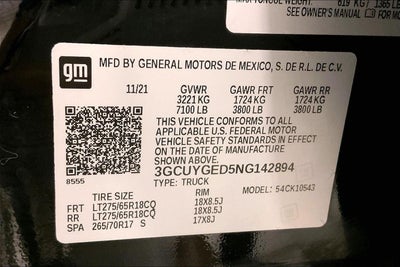 2022 Chevrolet Silverado 1500 LTD LTZ