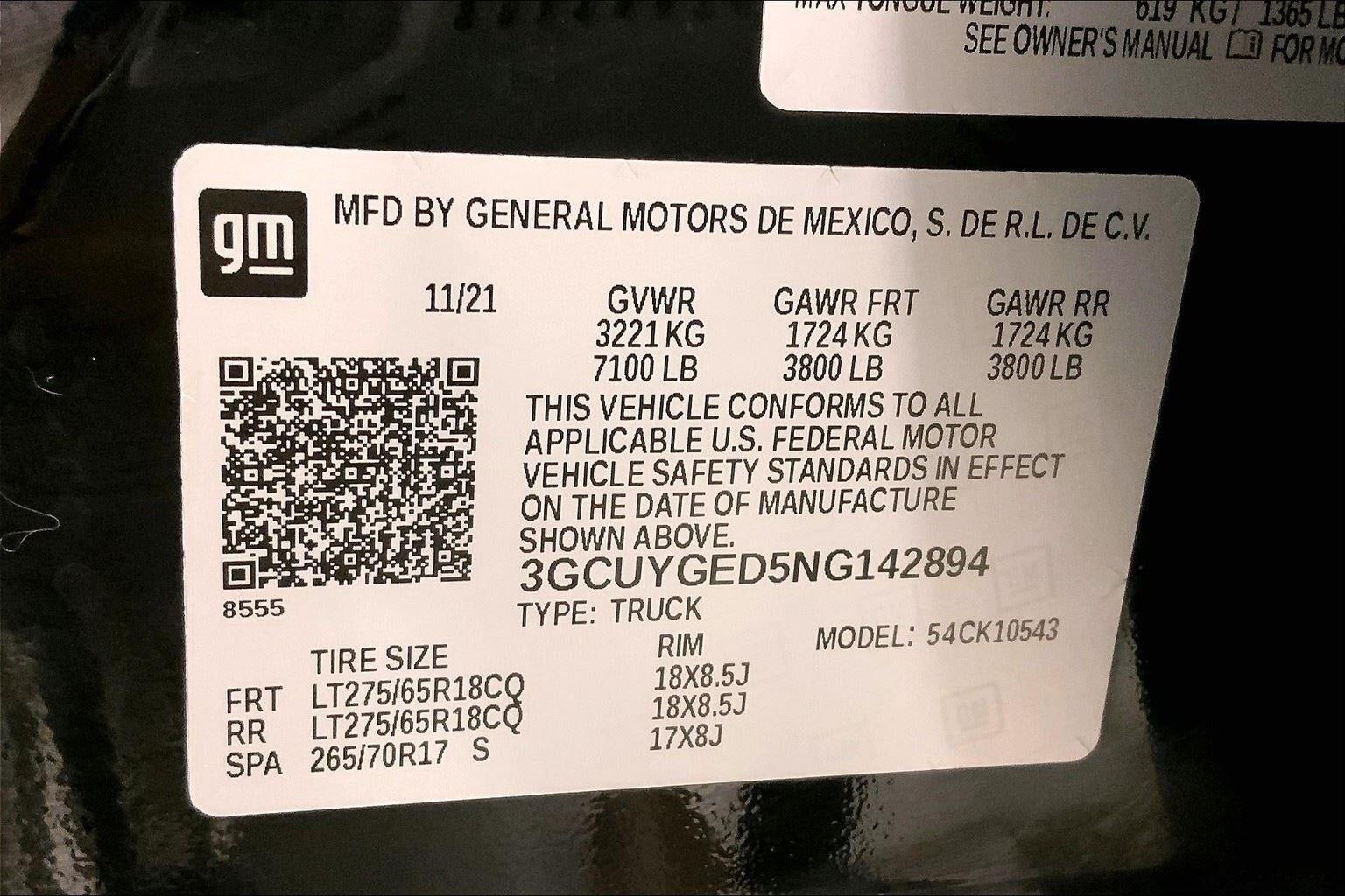 2022 Chevrolet Silverado 1500 LTD LTZ