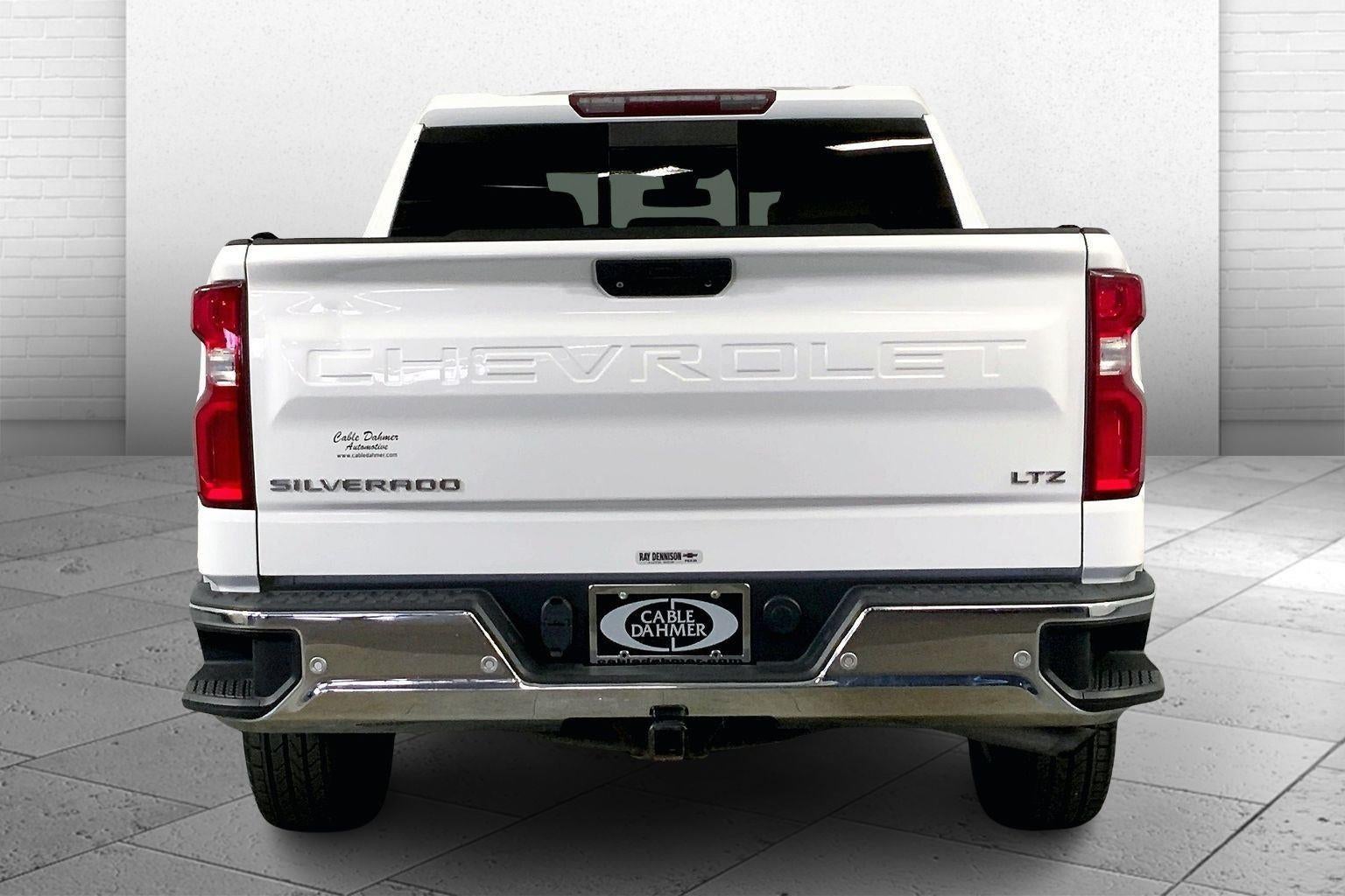 2019 Chevrolet Silverado 1500 LTZ