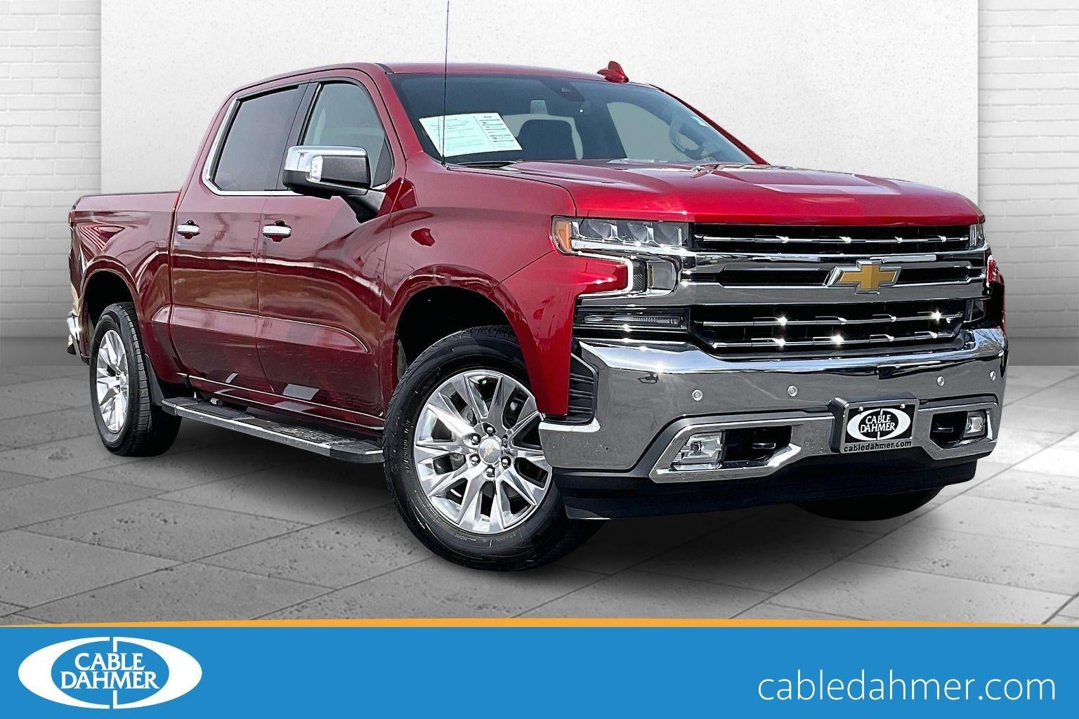 2022 Chevrolet Silverado 1500 LTD LTZ