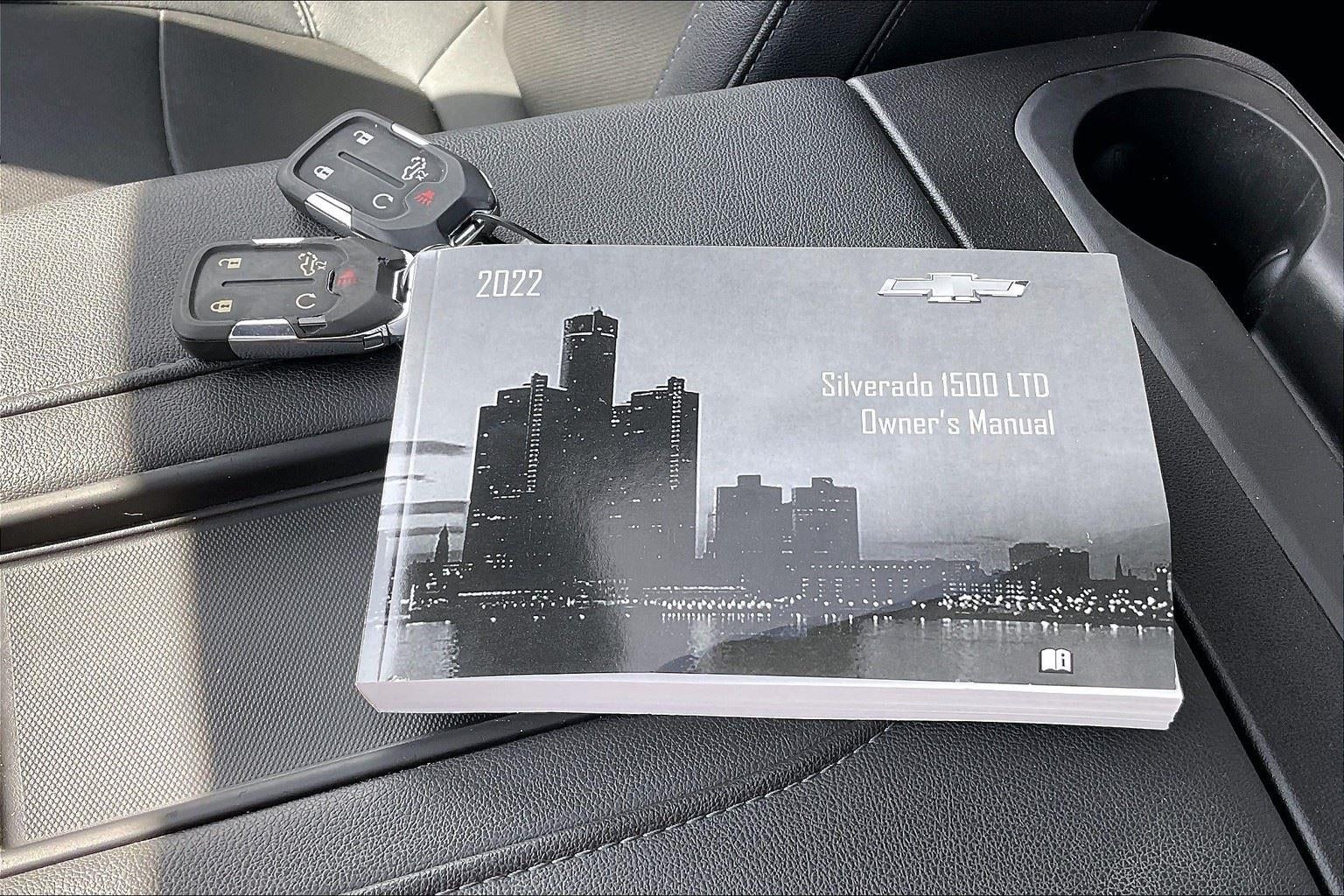 2022 Chevrolet Silverado 1500 LTD LTZ