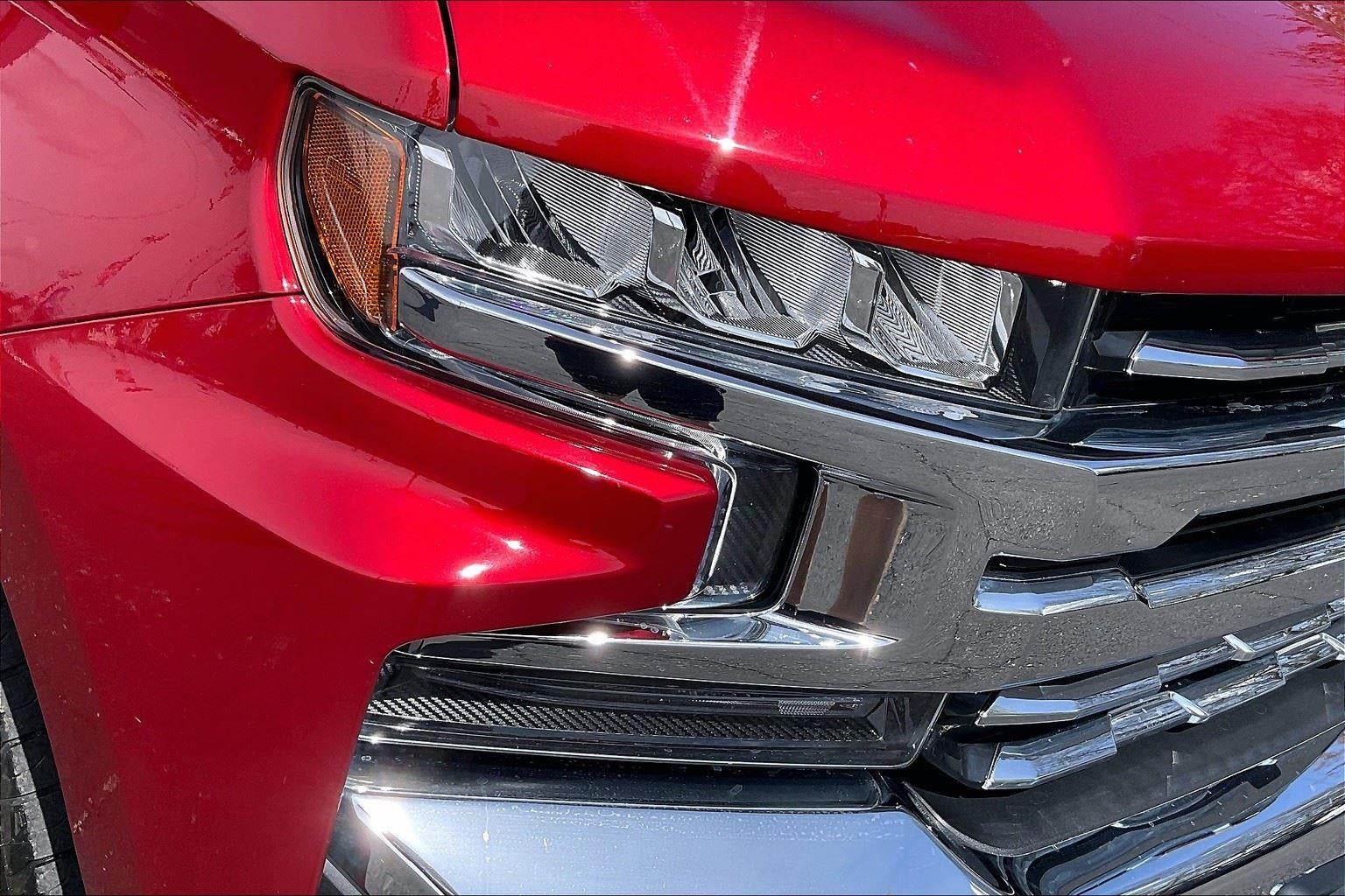 2022 Chevrolet Silverado 1500 LTD LTZ