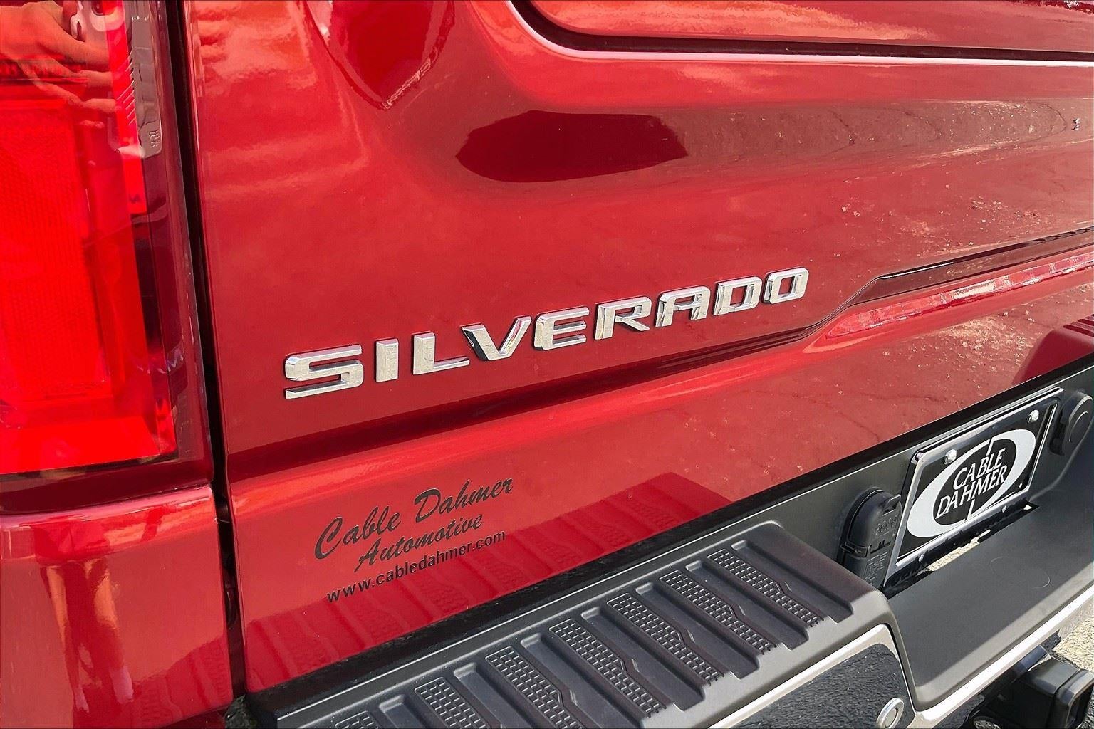 2022 Chevrolet Silverado 1500 LTD LTZ