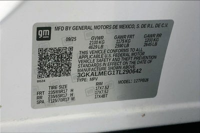 2026 GMC Terrain Elevation