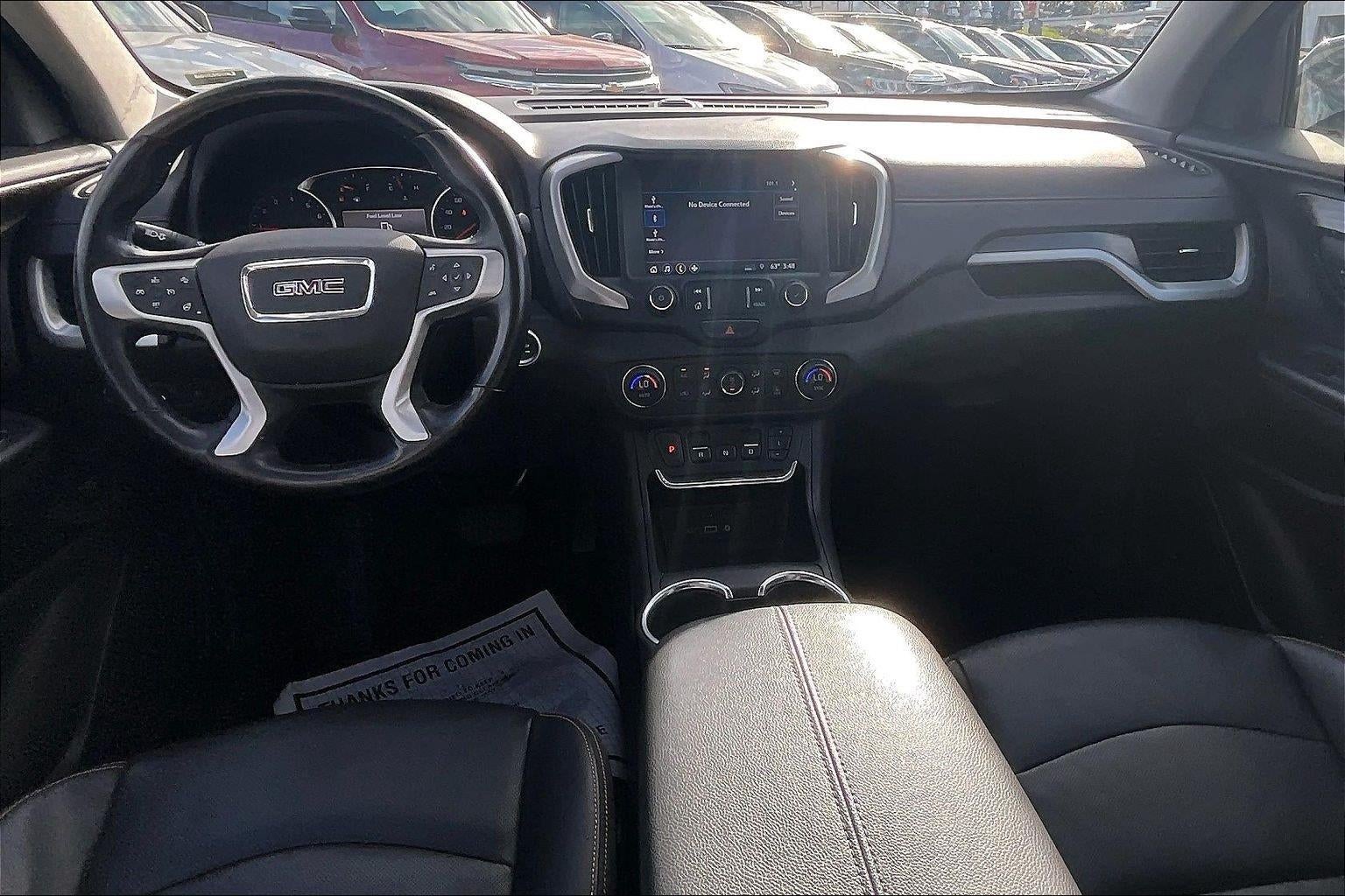 2021 GMC Terrain SLT