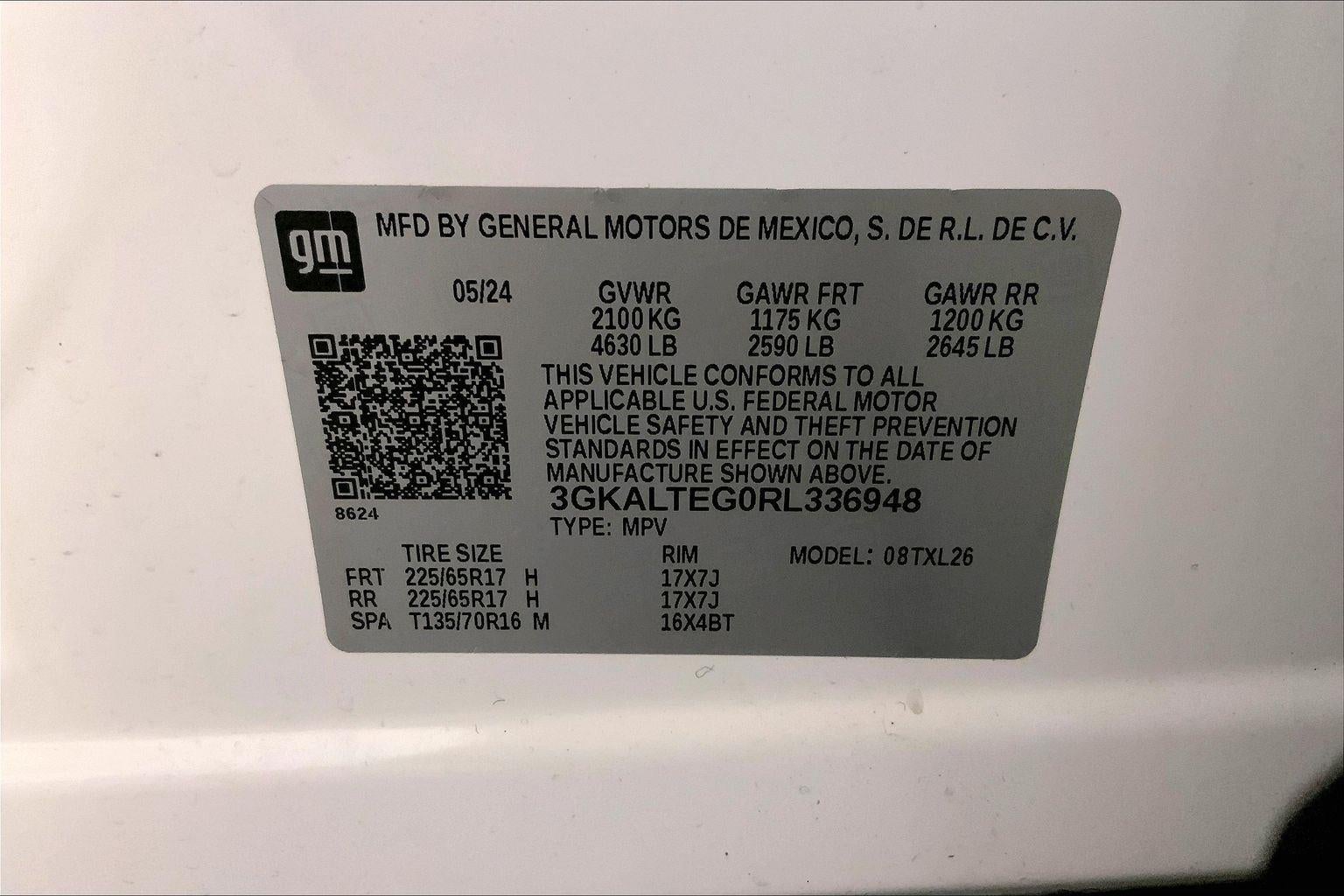 2024 GMC Terrain SLE