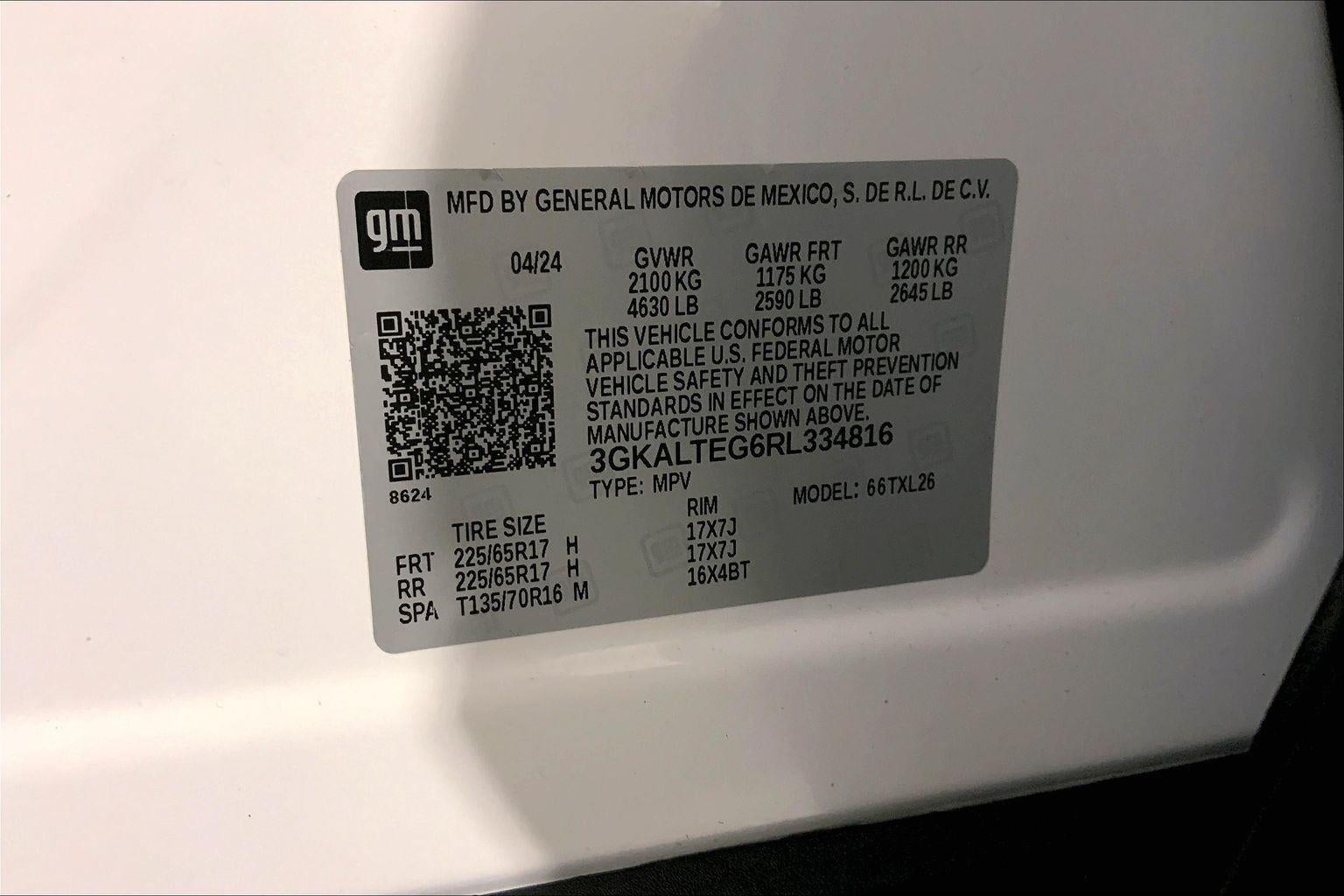 2024 GMC Terrain SLE