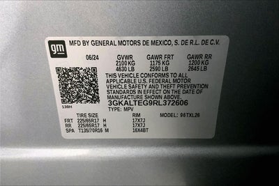 2024 GMC Terrain SLE