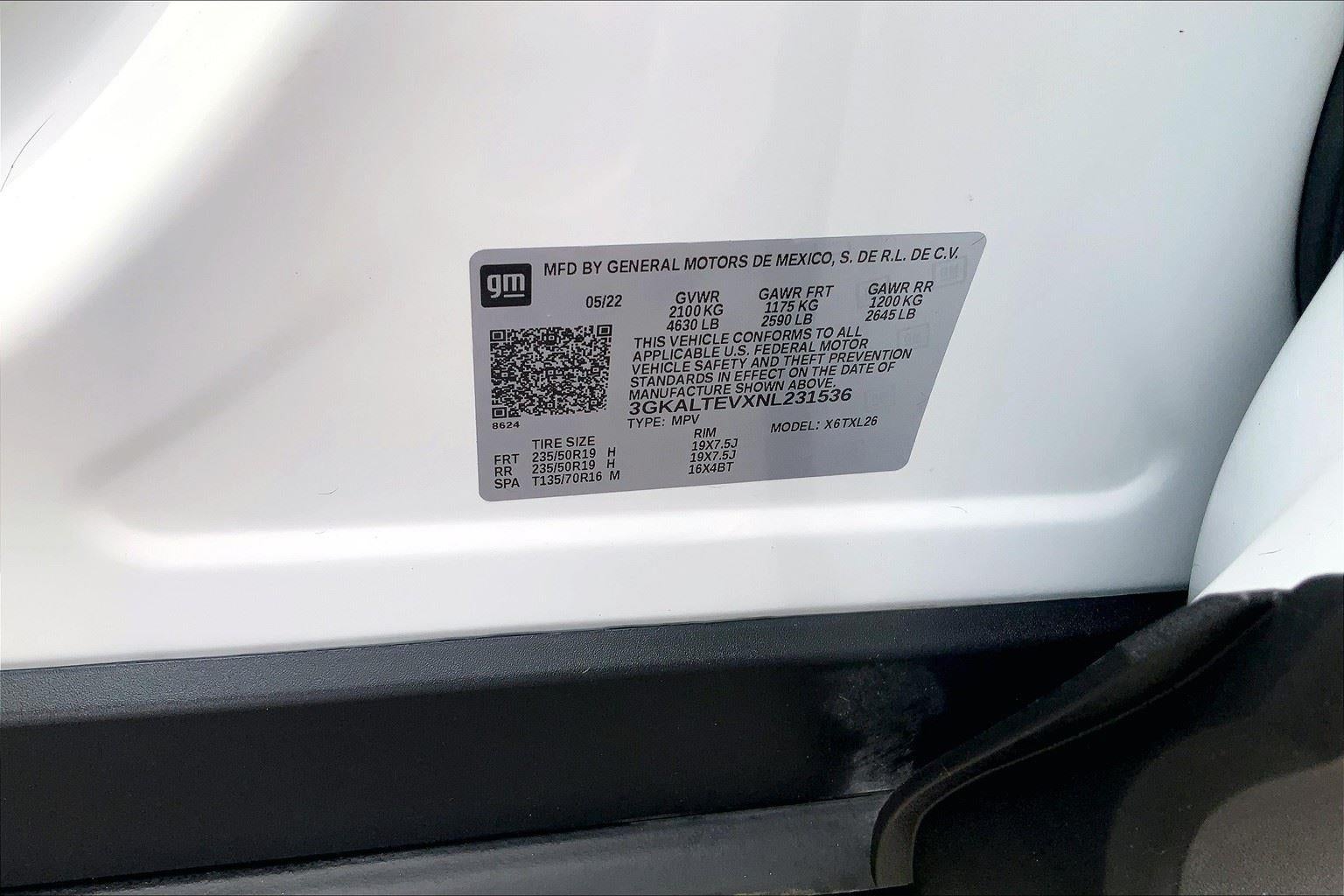 2022 GMC Terrain SLE