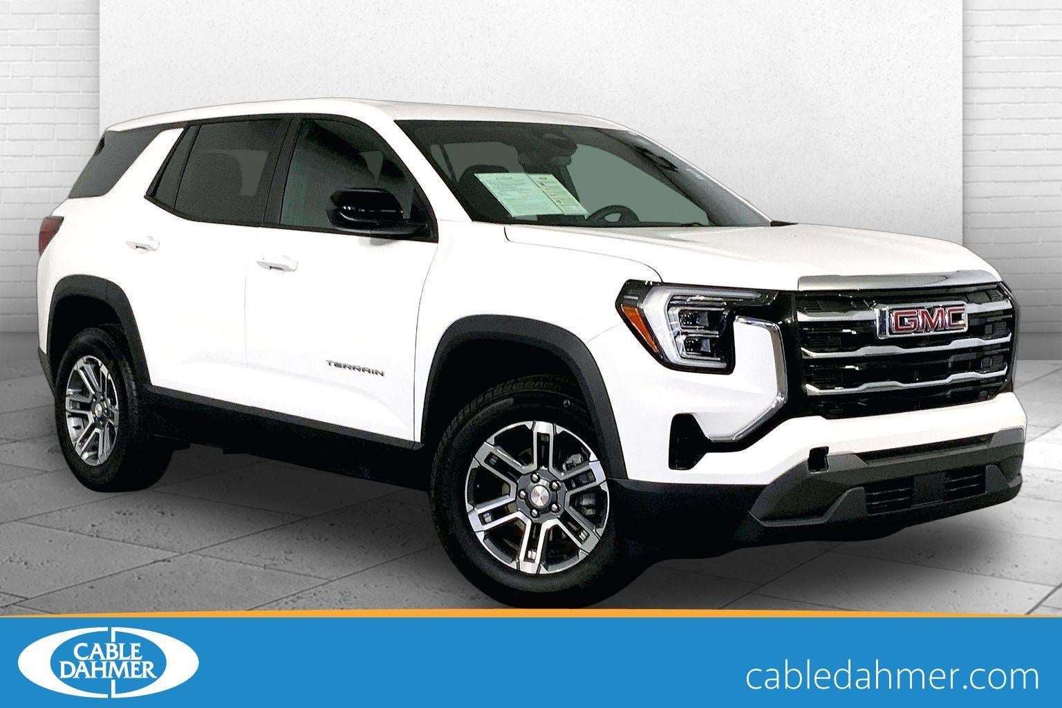 2025 GMC Terrain Elevation