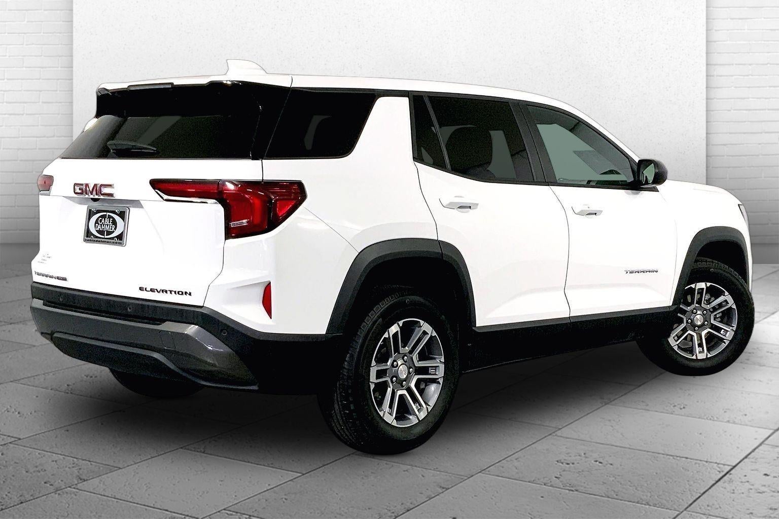 2025 GMC Terrain Elevation