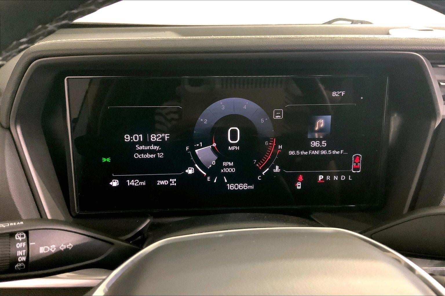 2025 GMC Terrain Elevation