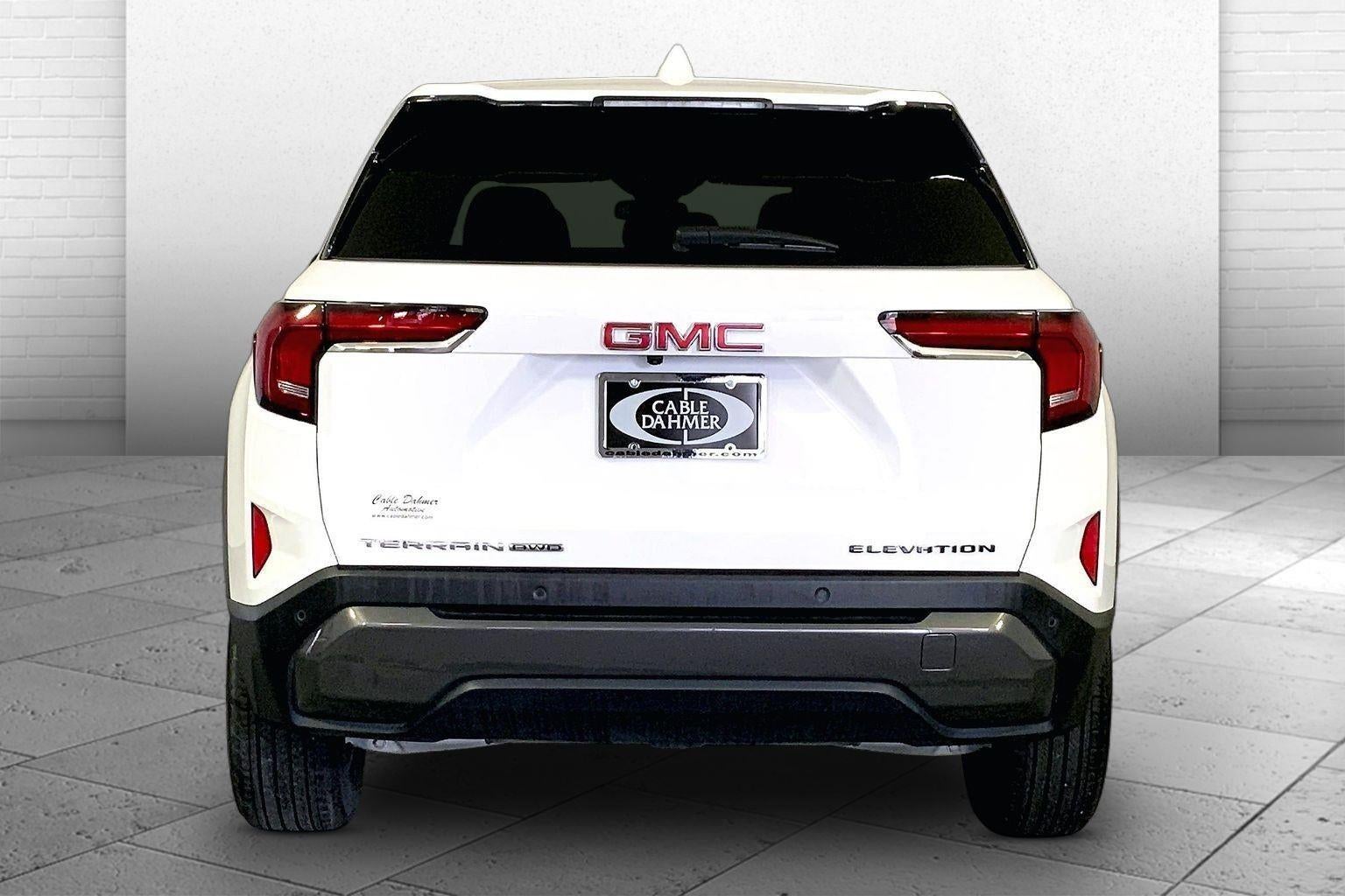 2025 GMC Terrain Elevation