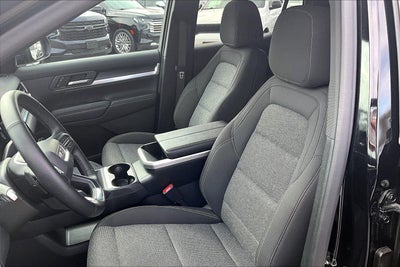 2025 GMC Terrain Elevation