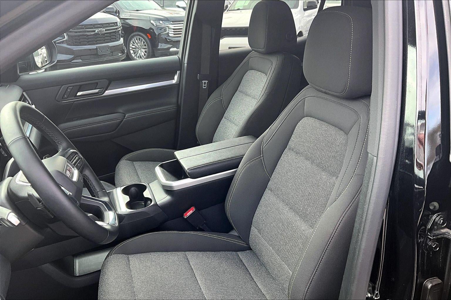 2025 GMC Terrain Elevation