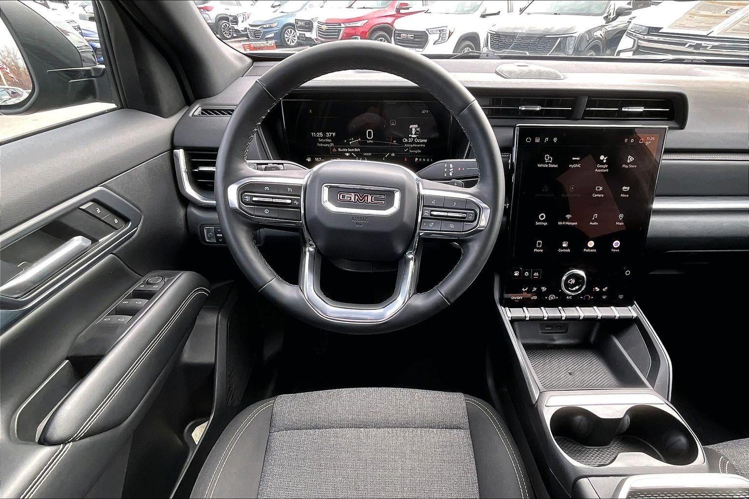 2025 GMC Terrain Elevation