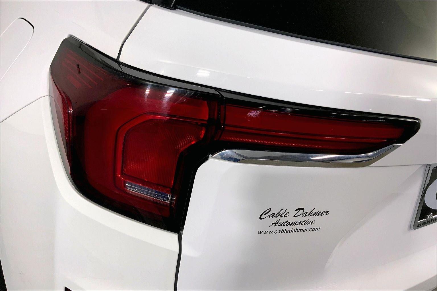 2025 GMC Terrain Elevation