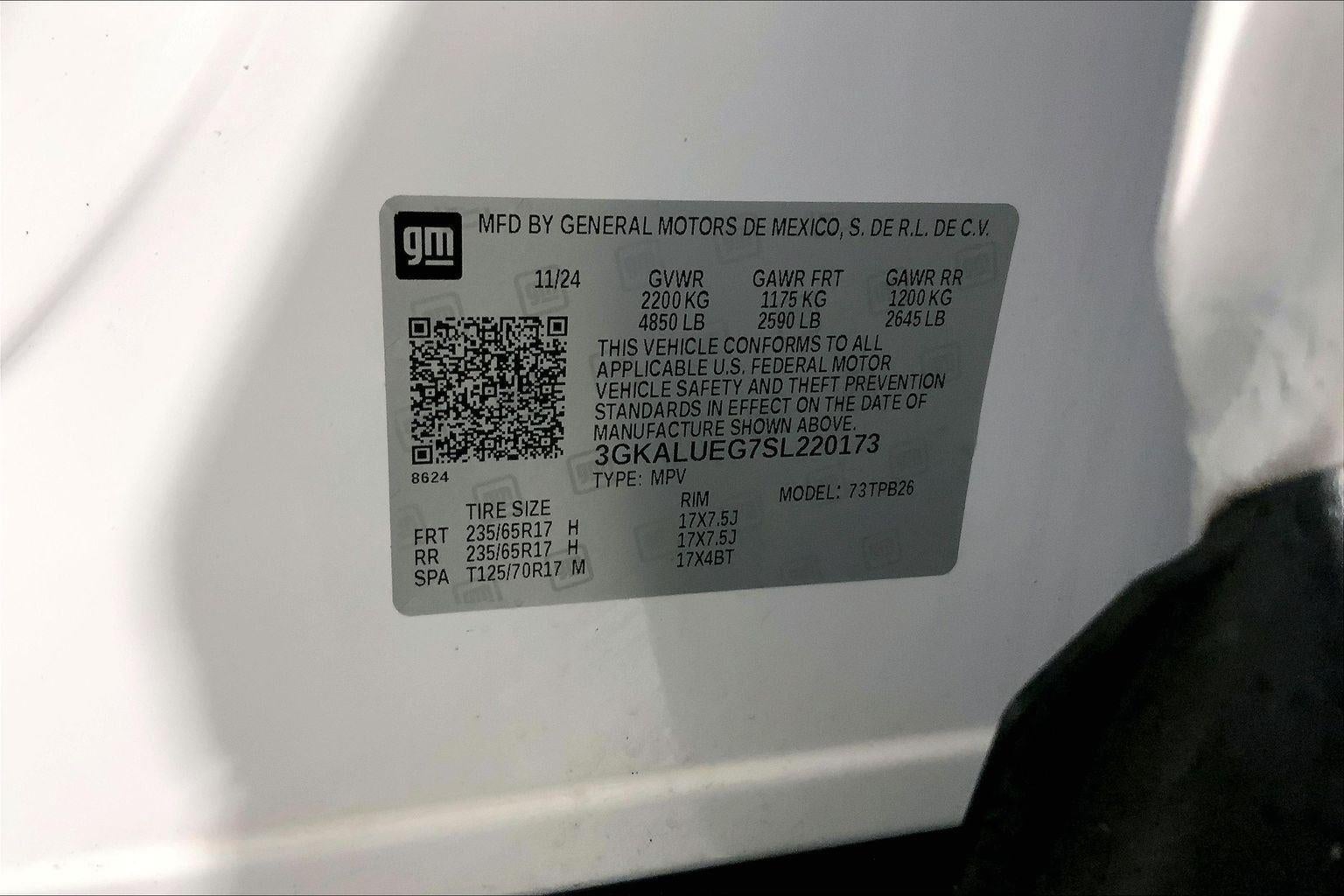 2025 GMC Terrain Elevation