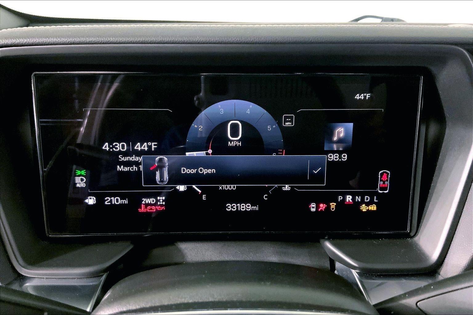 2025 GMC Terrain Elevation