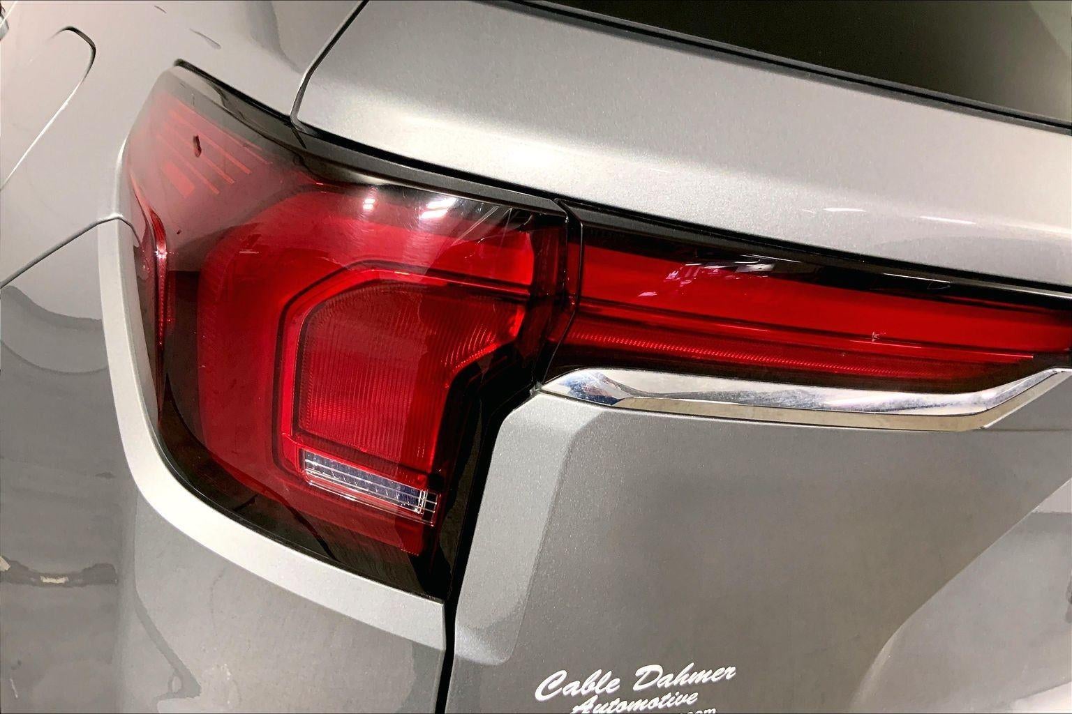 2025 GMC Terrain Elevation