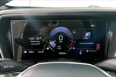 2025 GMC Terrain Elevation