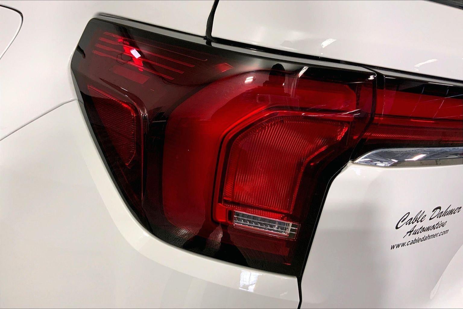 2025 GMC Terrain Elevation