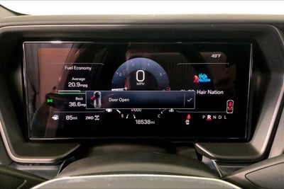 2025 GMC Terrain Elevation