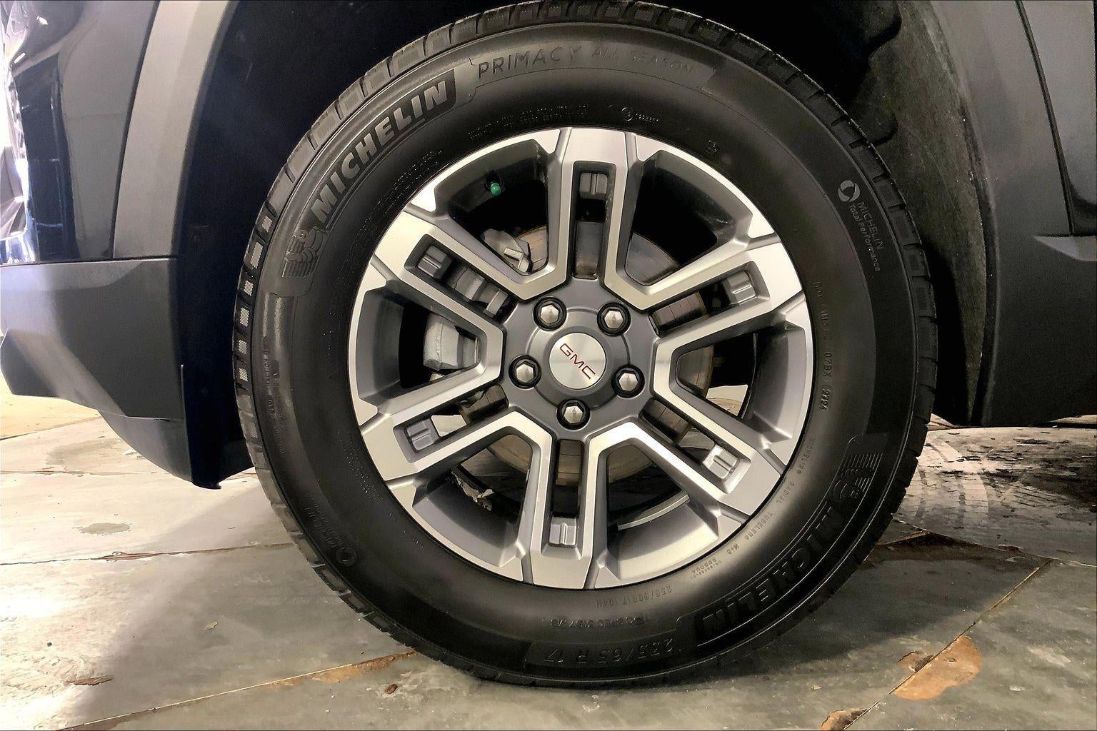 2025 GMC Terrain Elevation