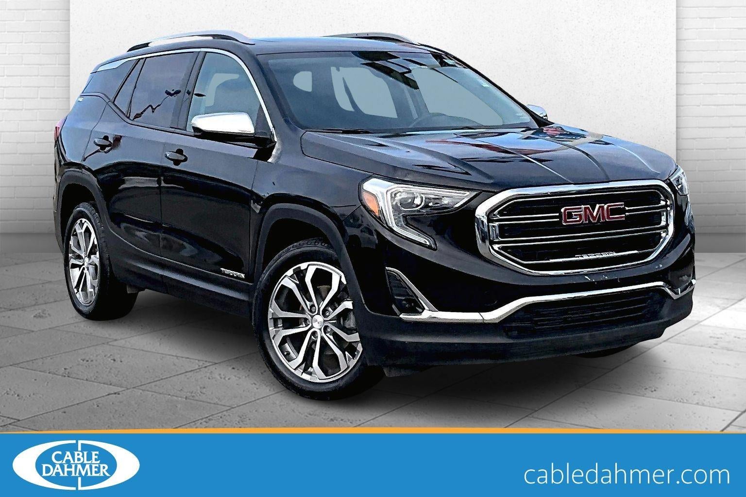 2021 GMC Terrain SLT