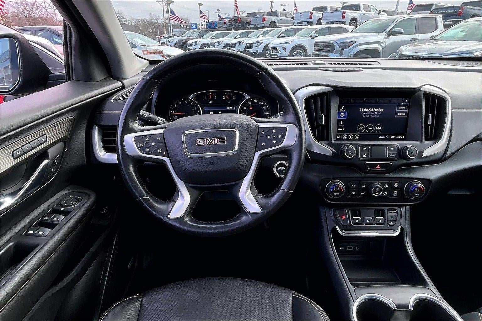 2021 GMC Terrain SLT