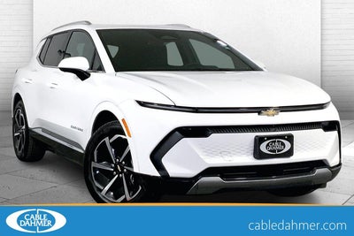 2025 Chevrolet Equinox EV LT