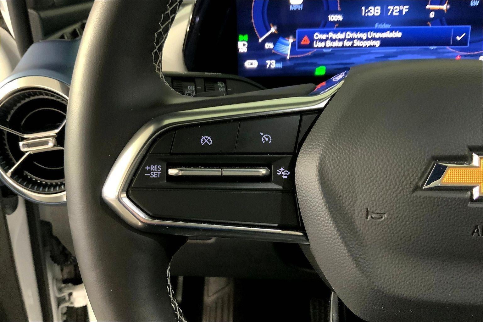 2025 Chevrolet Equinox EV LT