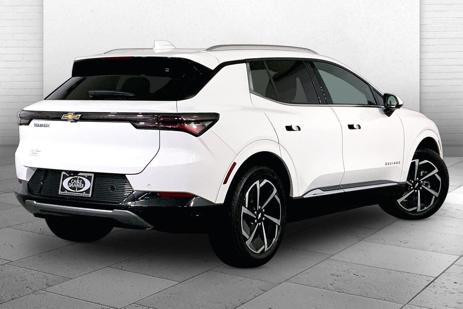 2025 Chevrolet Equinox EV LT