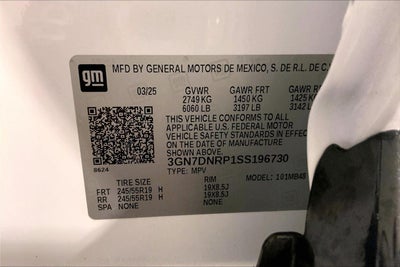 2025 Chevrolet Equinox EV LT