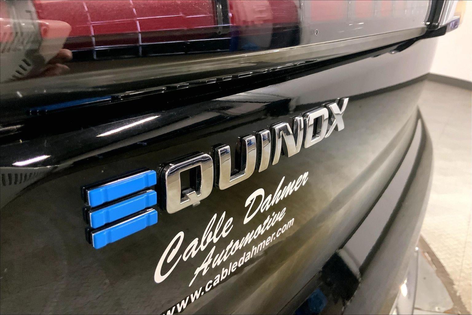 2025 Chevrolet Equinox EV LT