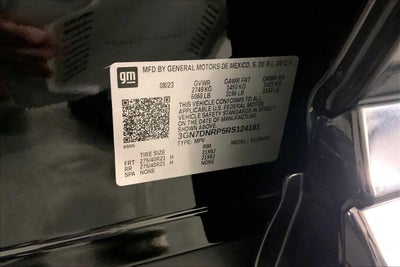 2024 Chevrolet Equinox EV RS