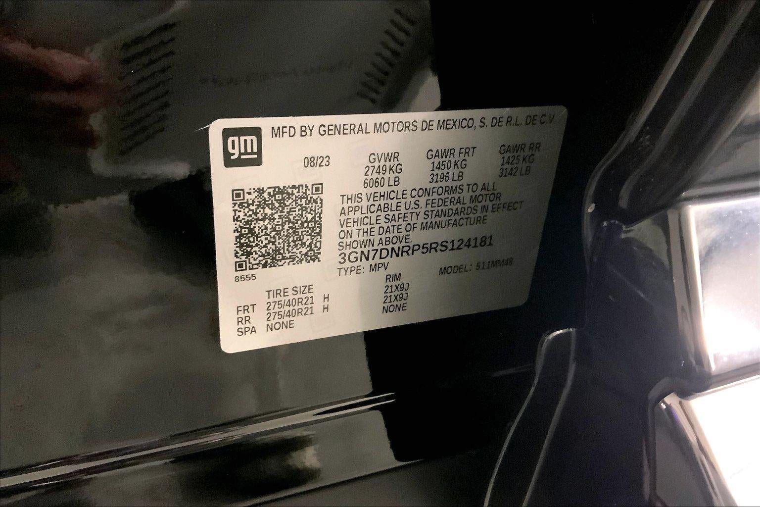 2024 Chevrolet Equinox EV RS