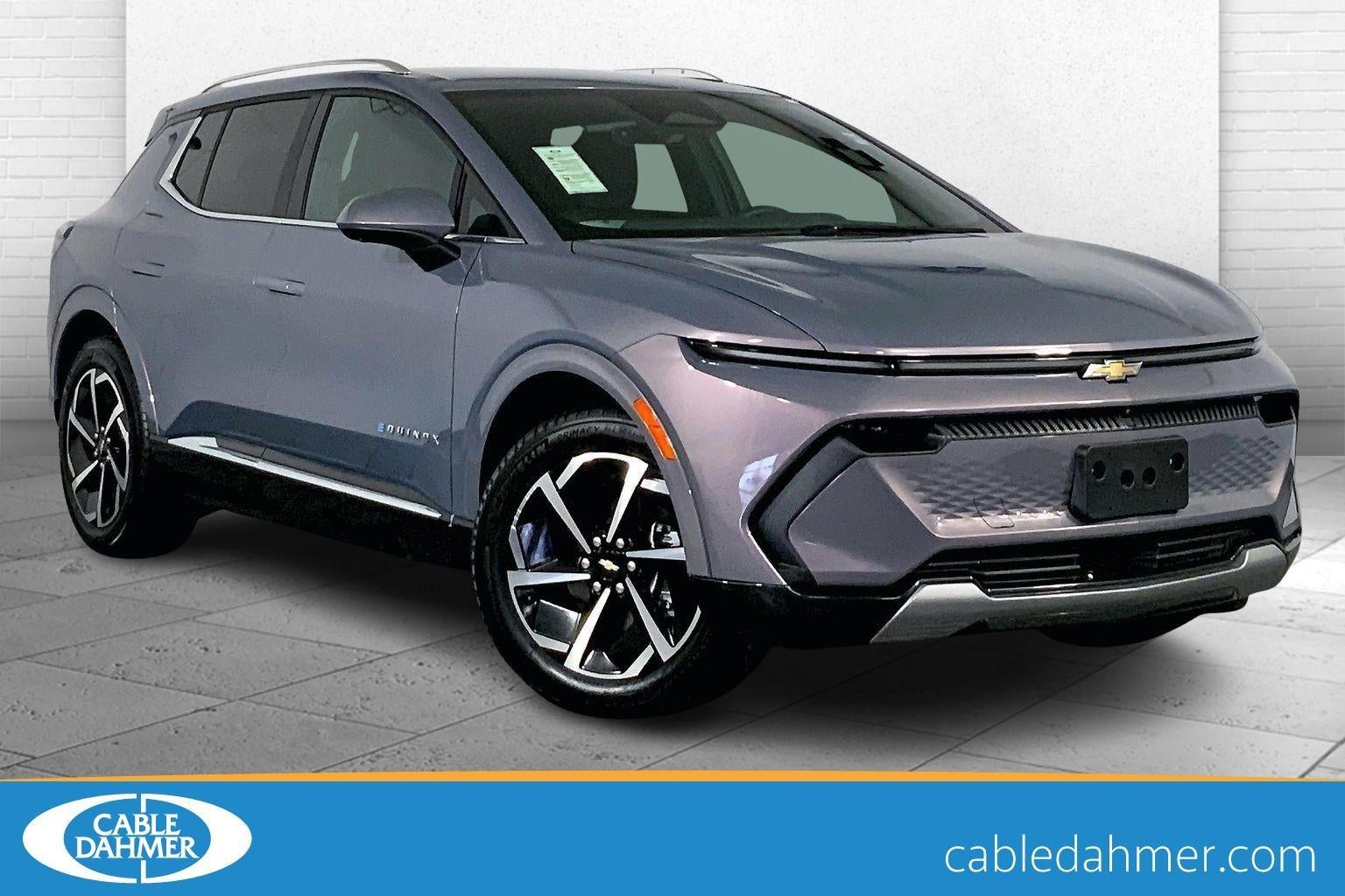 2025 Chevrolet Equinox EV LT