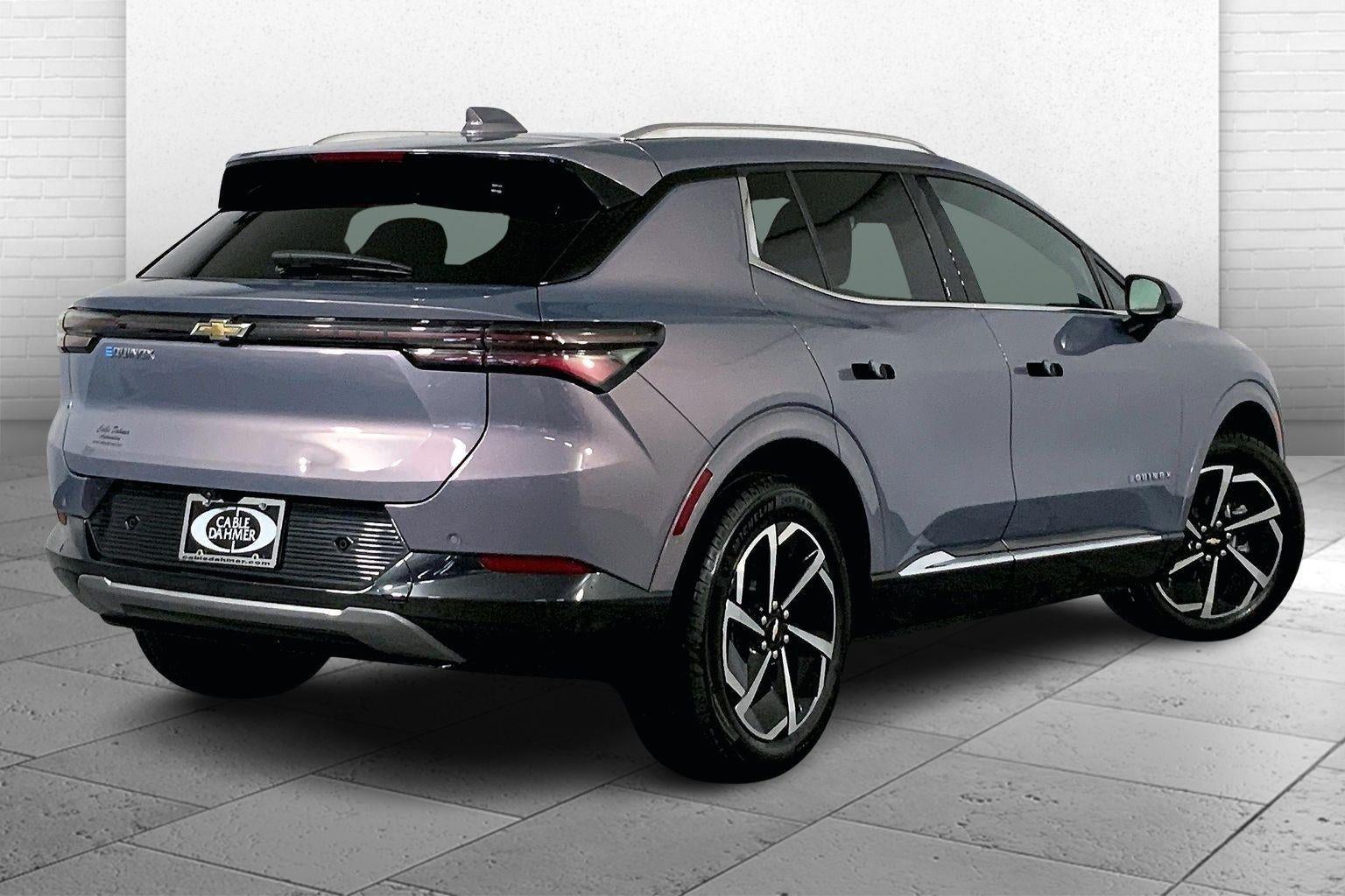 2025 Chevrolet Equinox EV LT