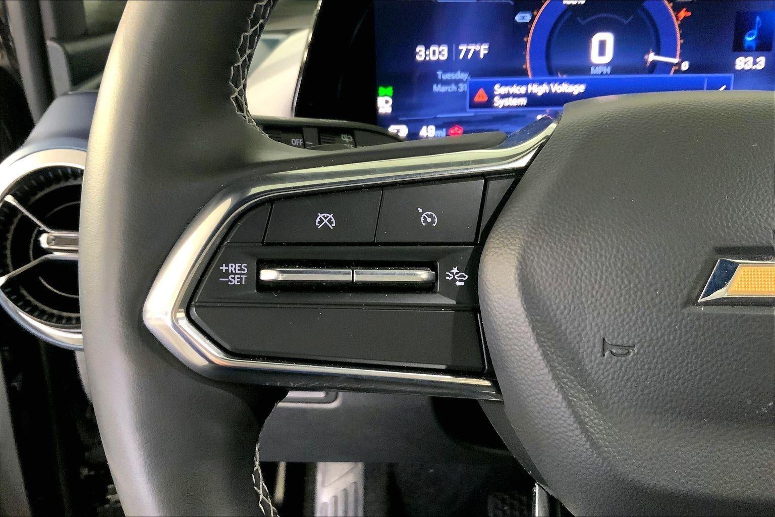 2025 Chevrolet Equinox EV LT